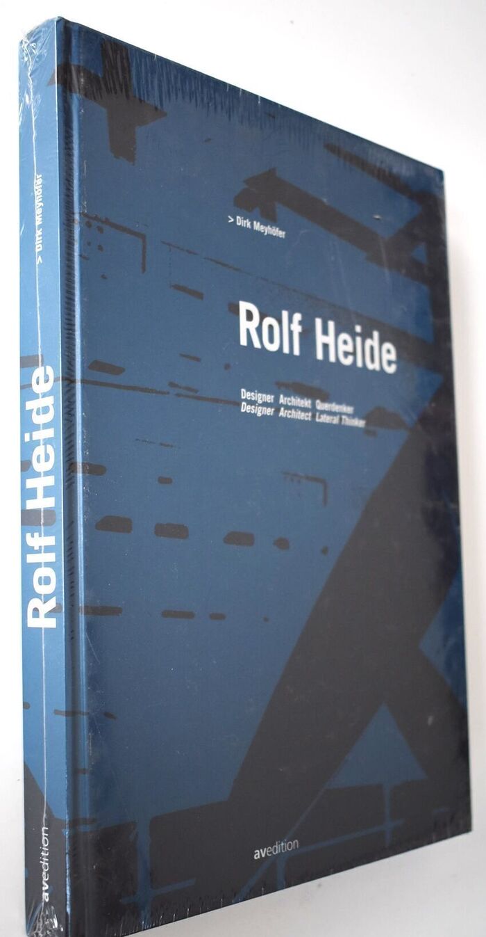 ROLF HEIDE Designer Architect Lateral Thinker (Designer Architekt Querndenker) Image