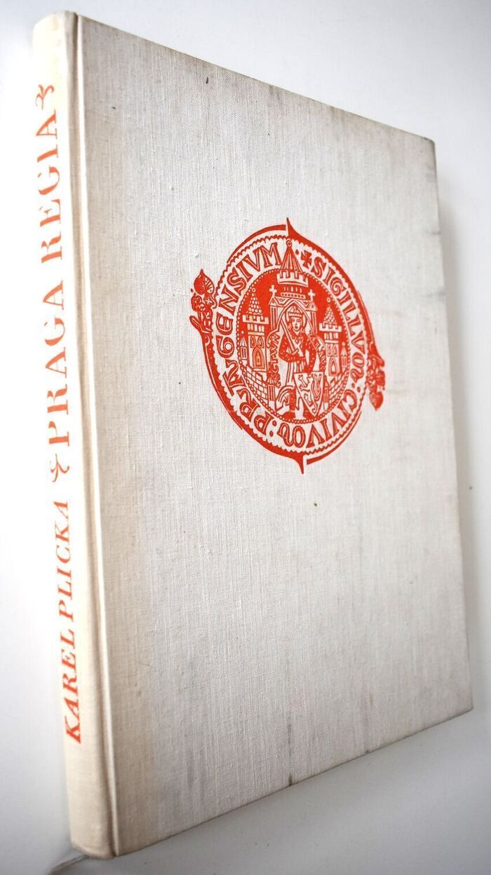 PRAGA REGIA Royal Prague / Das Koenigliche Prag / Prague Royale Image