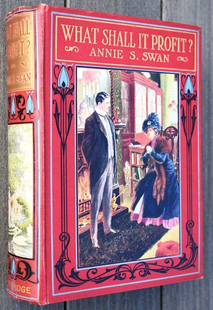 WHAT SHALL IT PROFIT? Or Roden's Choice Image