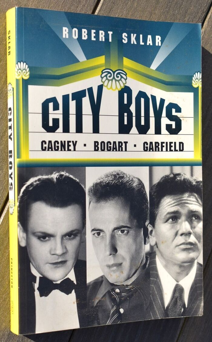 CITY BOYS Cagney, Bogart, Garfield Image