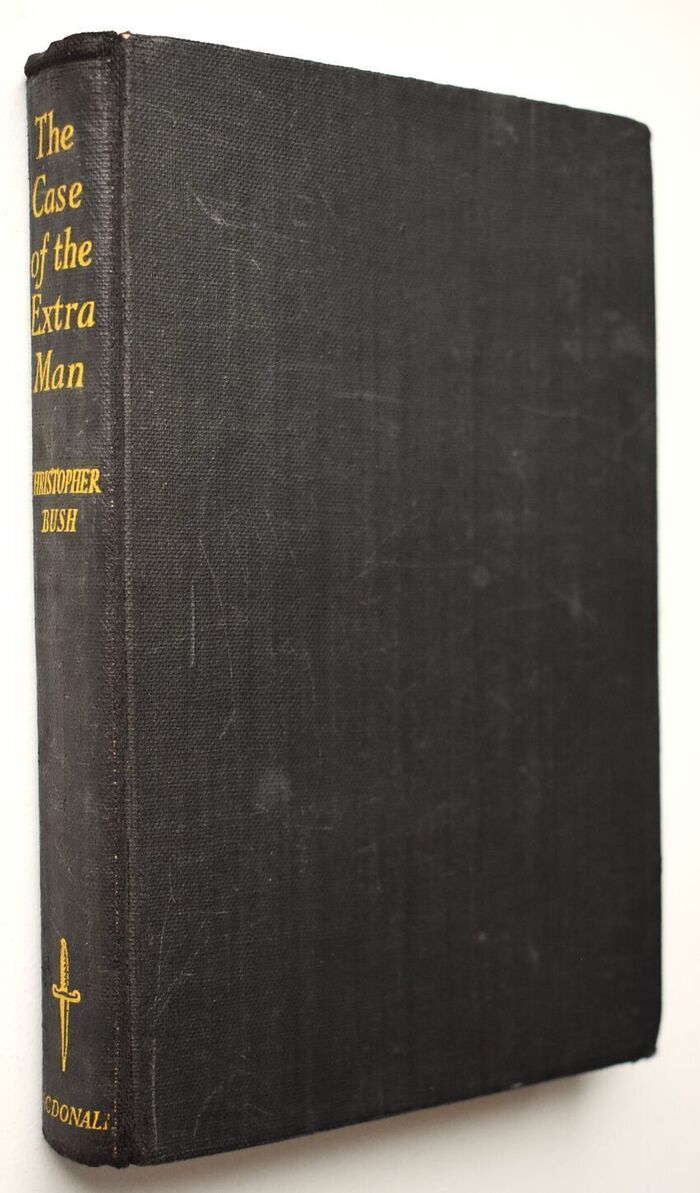 The Case Of The Extra Man Image