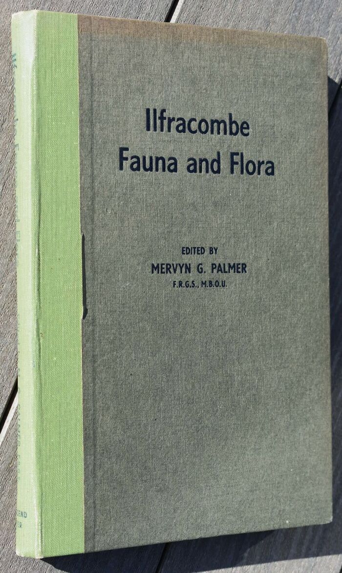 The Flora And Fauna Of The Ilfracombe District Of North Devon Image