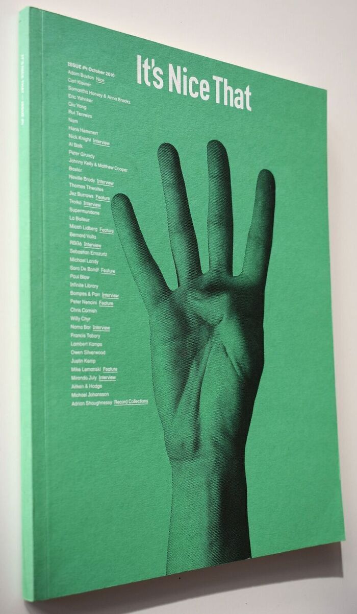 It's Nice That (Issue 4) Image