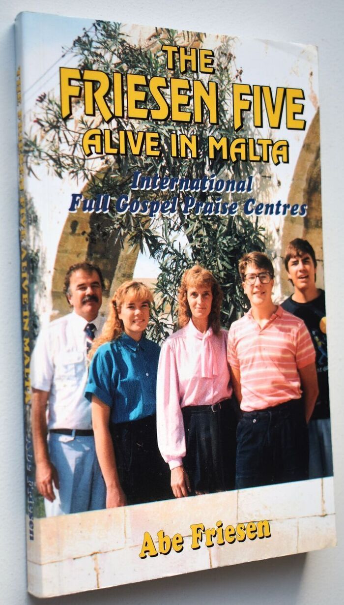 The Friesen Five Alive In Malta Image