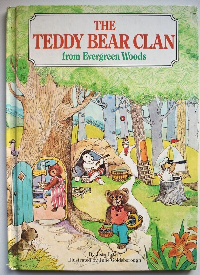 The Teddy Bear Clan From Evergreen Woods Image