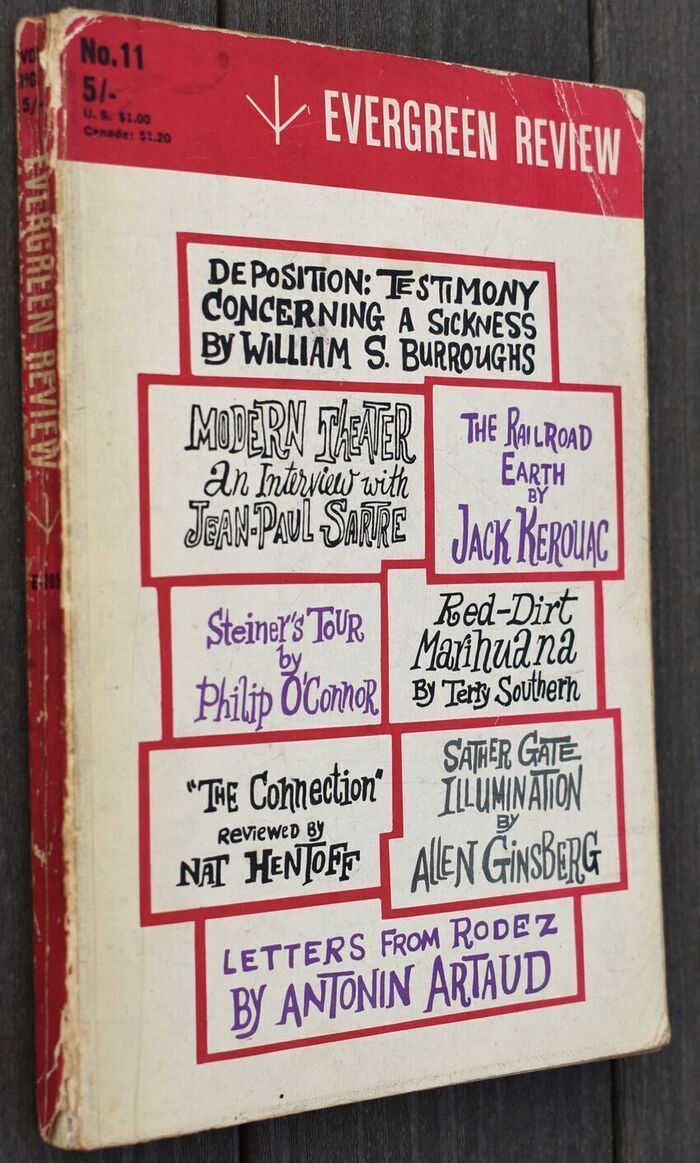 Evergreen Review [Volume 4 Number 11 January-February 1960] Image