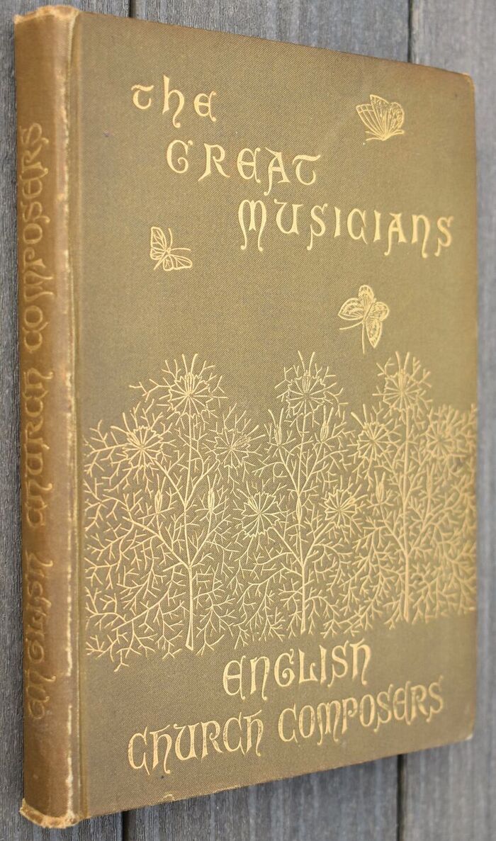 English Church Composers Image