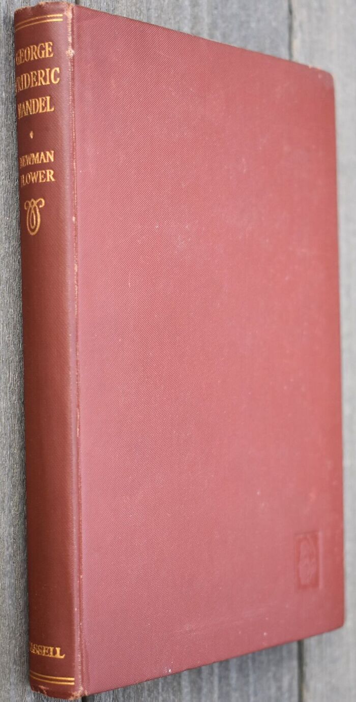 GEORGE FRIDERIC HANDEL His Personality And His Times Image