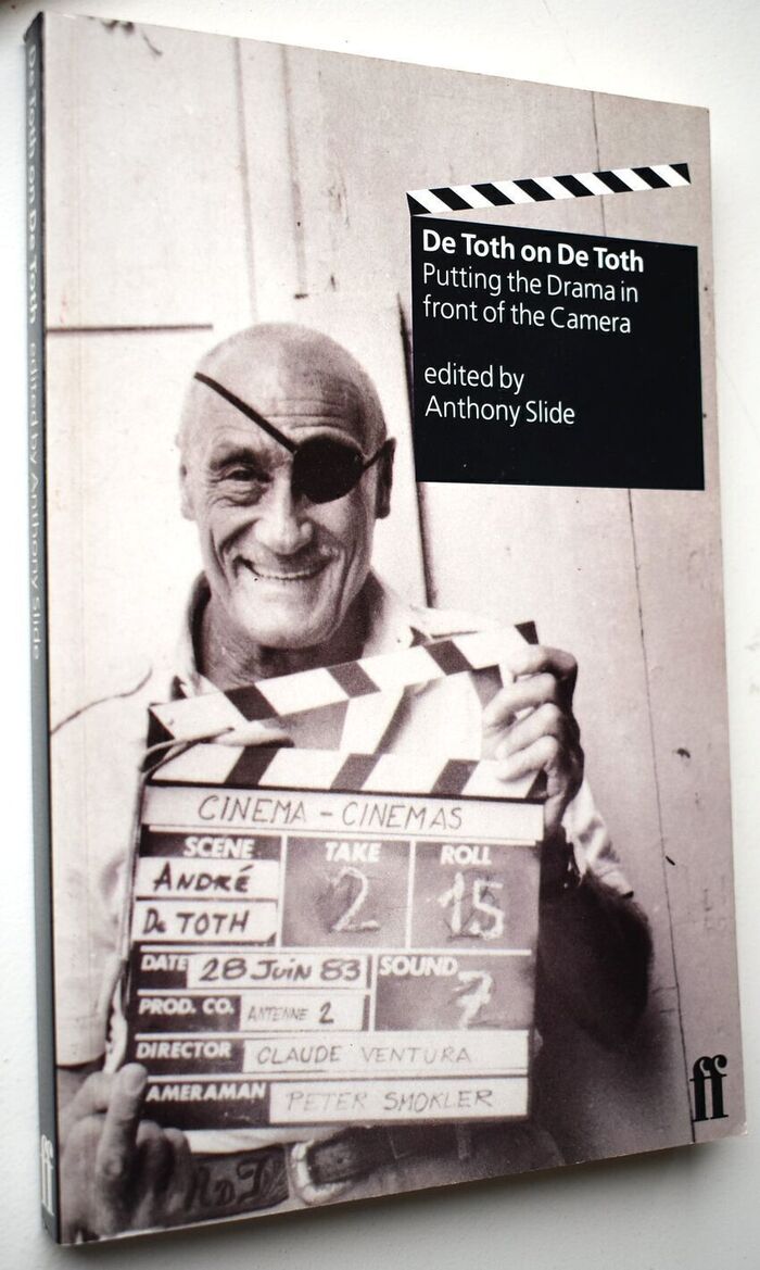 DE TOTH ON DE TOTH Putting The Drama In Front Of The Camera Image