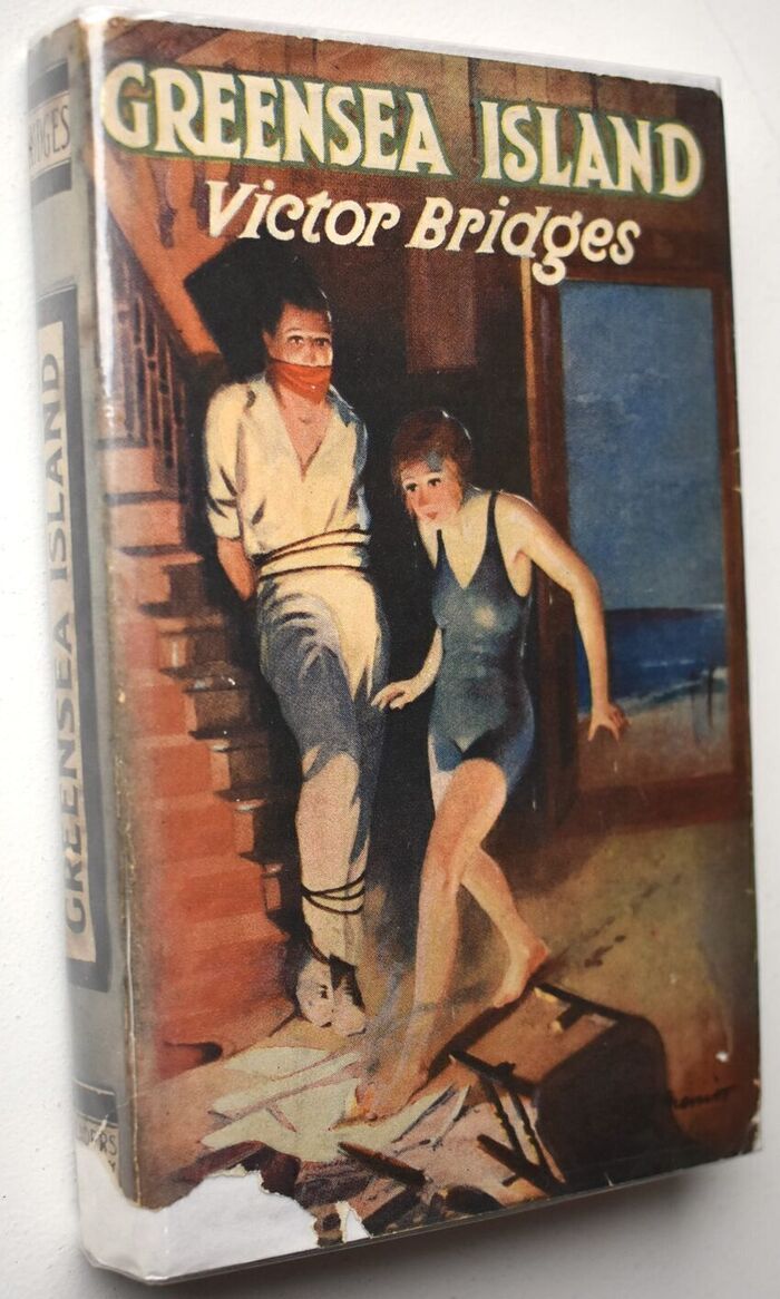 GREENSEA ISLAND A Mystery Of The Essex Coast Image