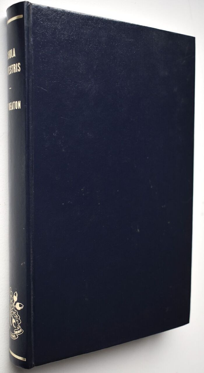 SCHOLA SYLVESTRIS A History Of Forest School Founded 1834 Image