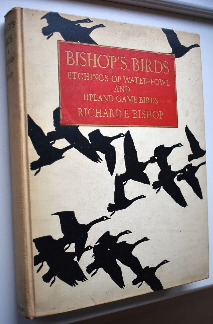 BISHOP'S BIRDS Etchings Of Water-Fowl And Upland Game Birds Image