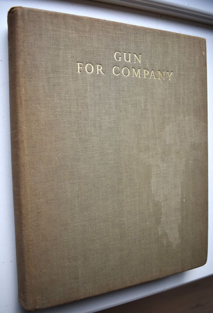 Gun For Company [SIGNED] Image