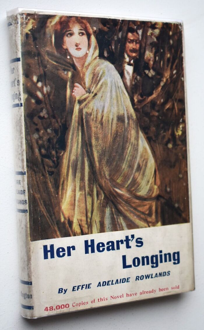 HER HEART'S LONGING Or, My Lady Of Dreadwood Image
