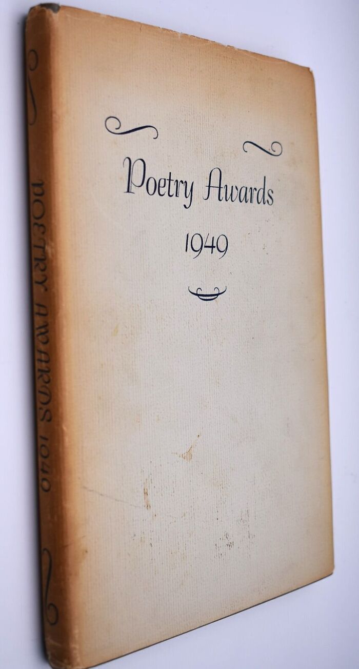 POETRY AWARDS 1949 A Compilation Of Original Poetry Published In Magazines Of The English-Speaking World In 1948 Image