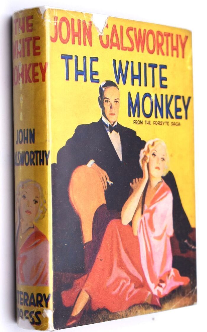 The White Monkey Image