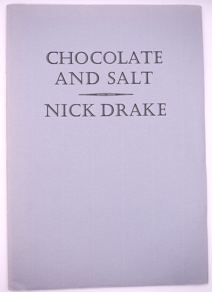 Chocolate And Salt [SIGNED] Image