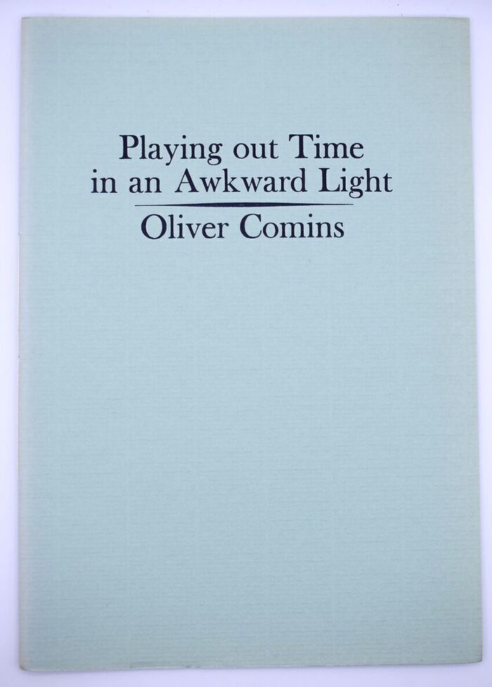 Playing Out Time In An Awkward Light Image