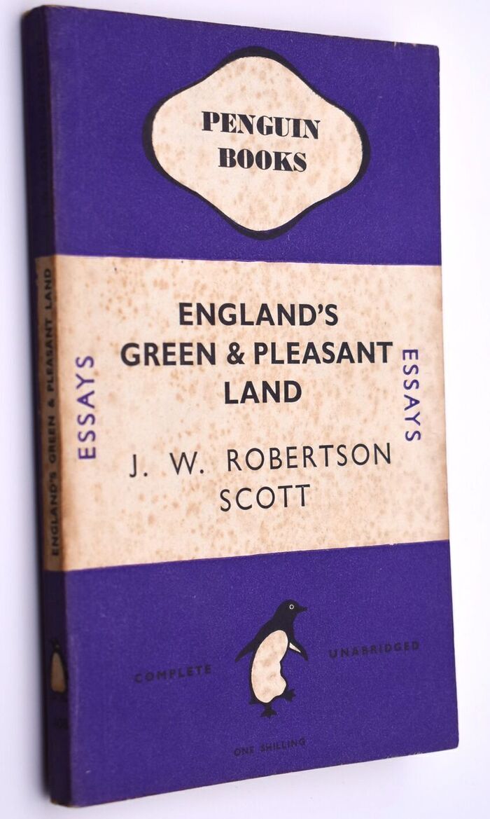 ENGLAND'S GREEN & PLEASANT LAND The Truth Attempted Image