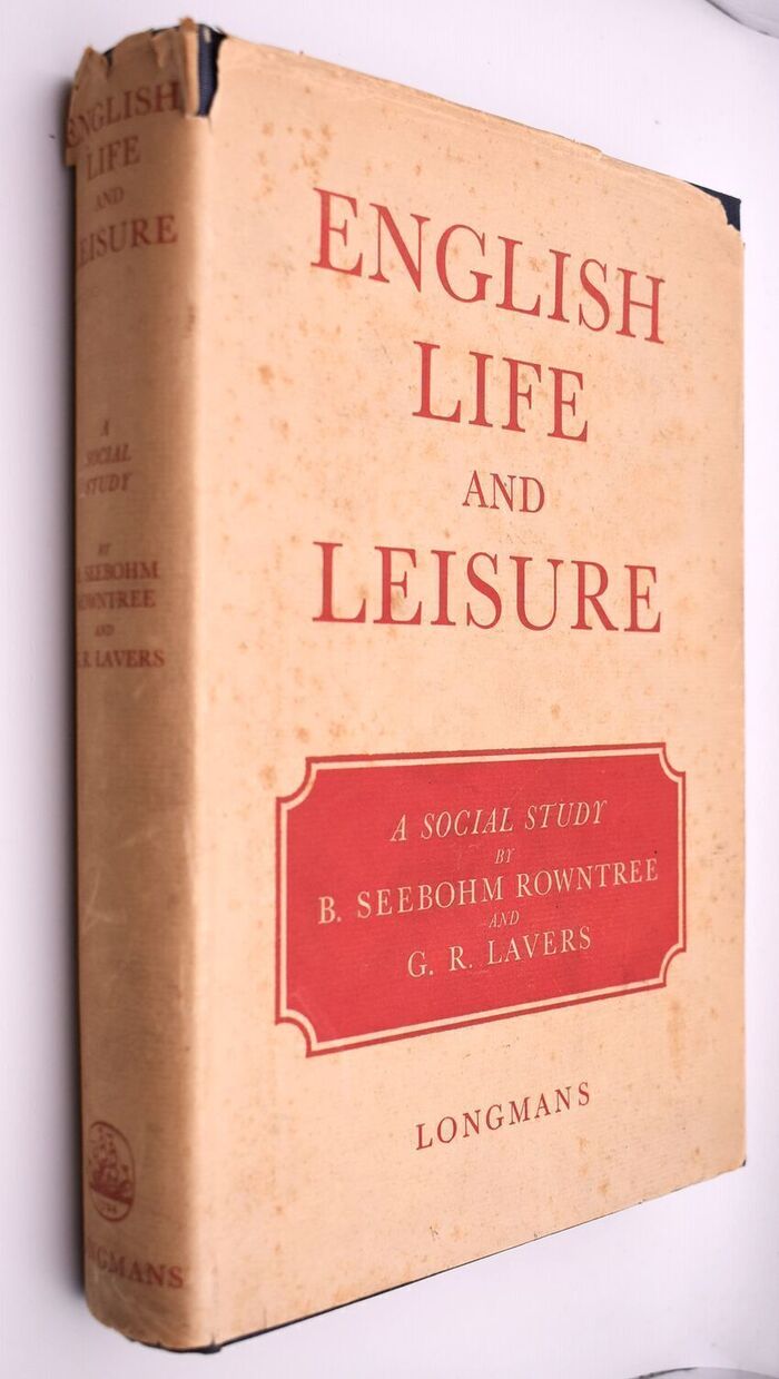 ENGLISH LIFE AND LEISURE A Social Study Image