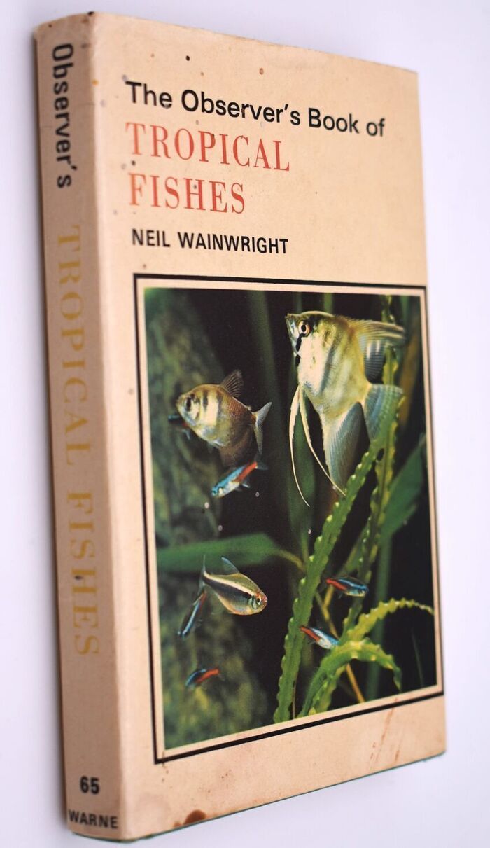 The Observer's Book Of Tropical Fishes Image