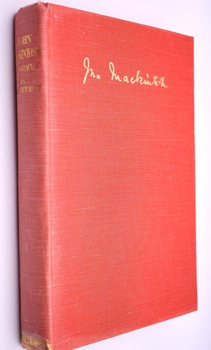 JOHN MACKINTOSH A Biography Image