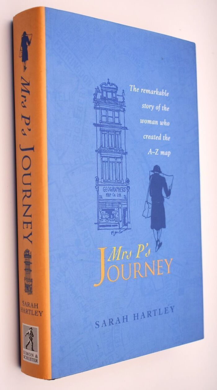 MRS P'S JOURNEY The Remarkable Story Of The Woman Who Created The A-Z Map Image