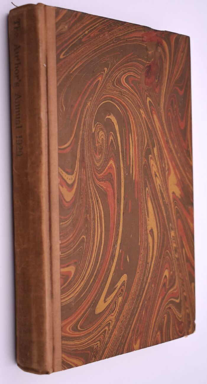 The Author's Annual 1929 Image