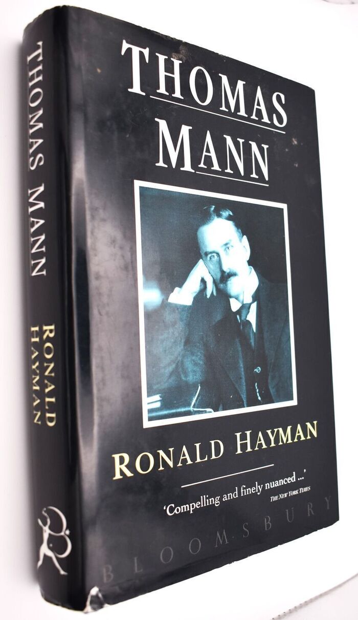 THOMAS MANN A Biography Image