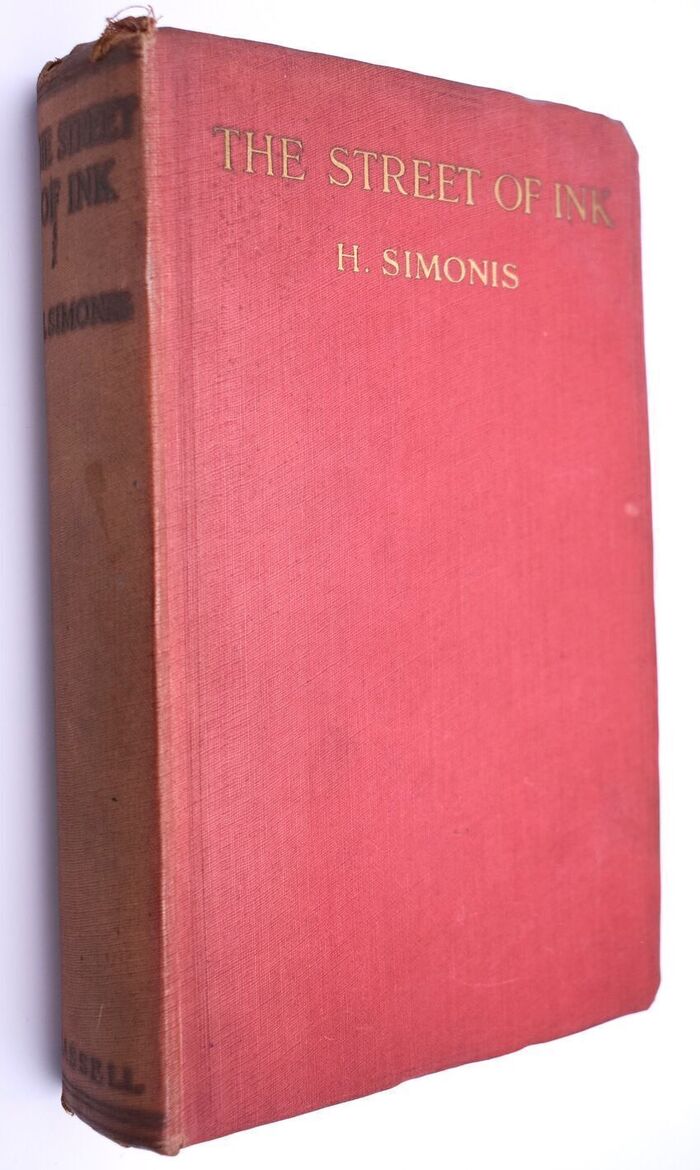 THE STREET OF INK An Intimate History Of Journalism Image