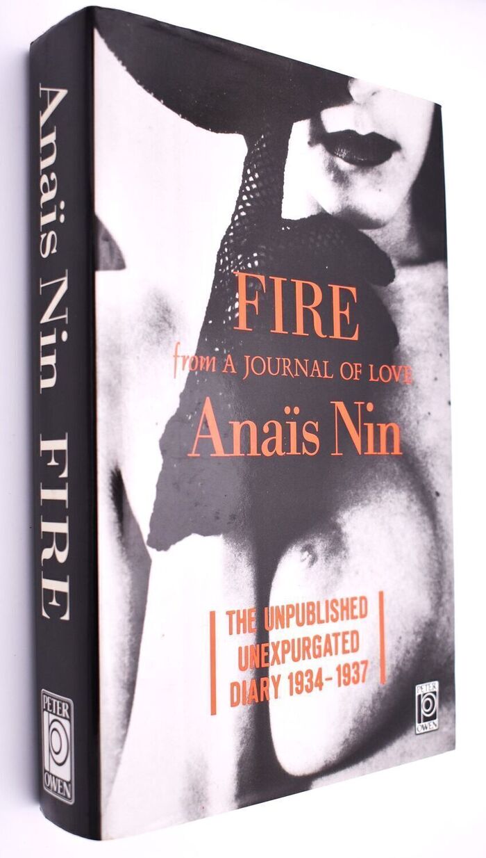 FIRE From A Journal Of Love The Unexpurgated Diary Of Anais Nin 1934-1937 Image
