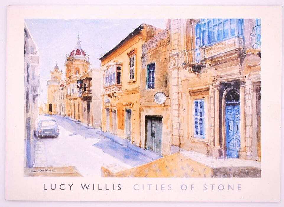 LUCY WILLIS RWA Cities Of Stone Image
