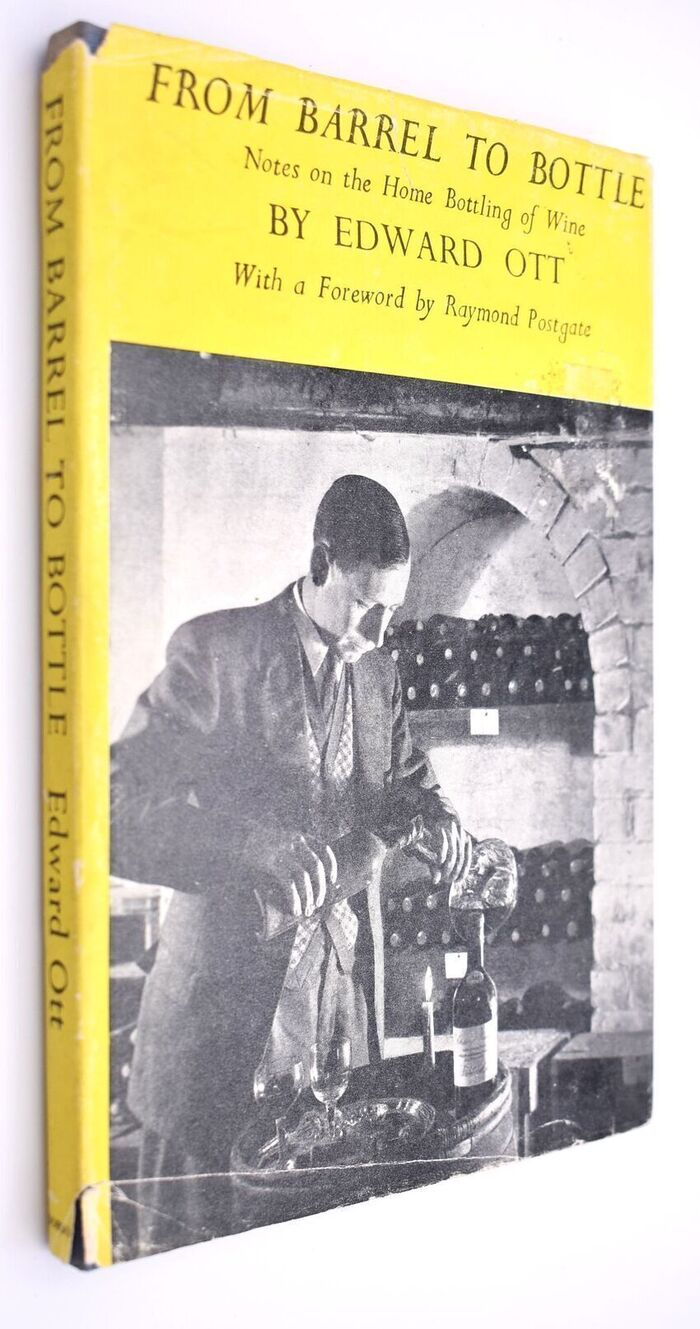 FROM BARREL TO BOTTLE Notes On The Home Bottling Of Wine Image