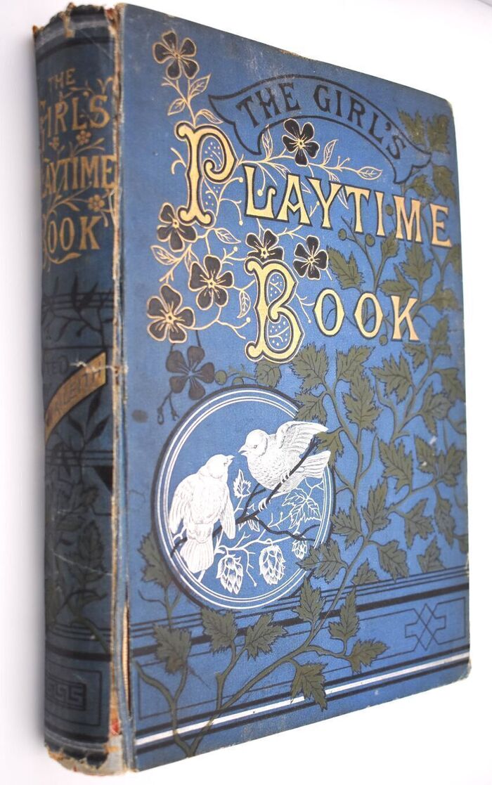 The Girl's Play-Time Book Image