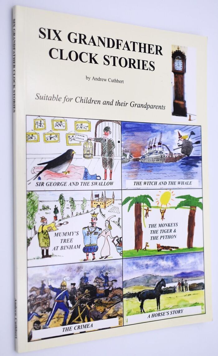 Six Grandfather Clock Stories Image