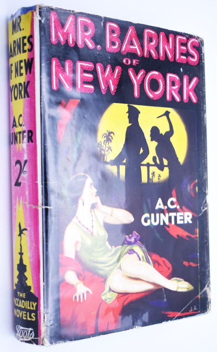 Mr Barnes Of New York Image