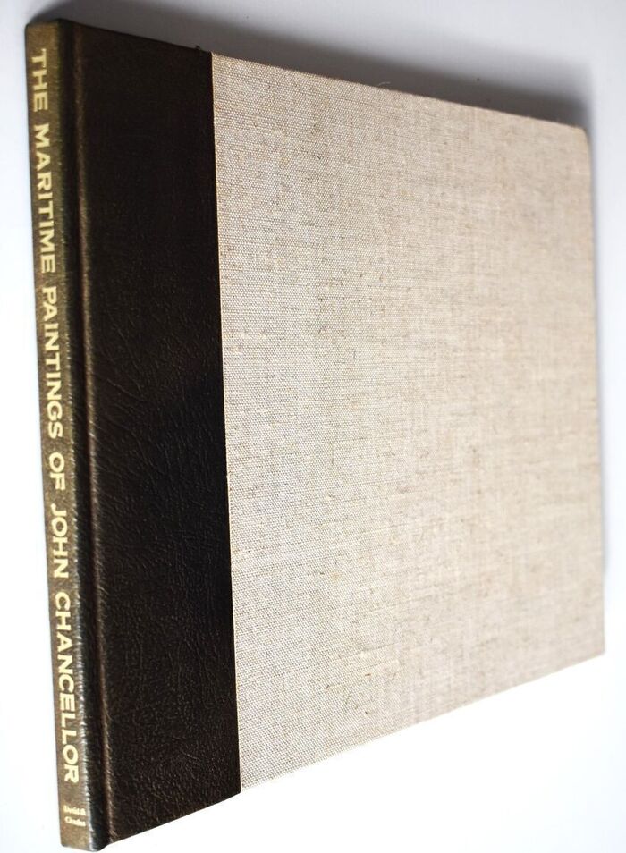 The Maritime Paintings Of John Chancellor [Limited Edition] Image