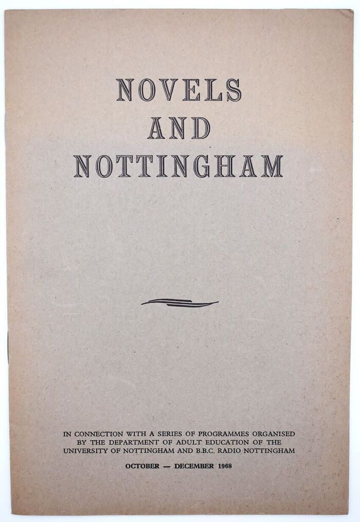 Novels And Nottingham Image