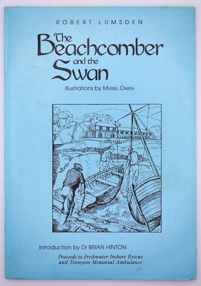 THE BEACHCOMBER AND THE SWAN And Other Poems Image