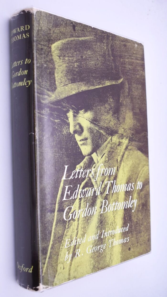 Letters From Edward Thomas To Gordon Bottomley Image