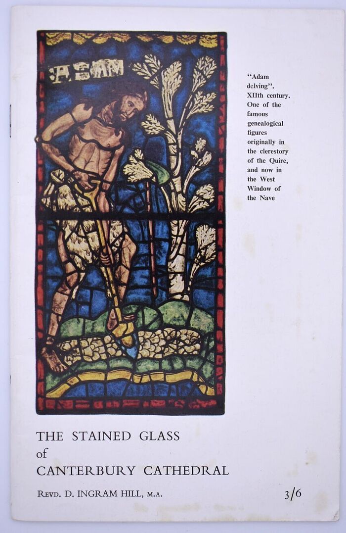The Stained Glass Of Canterbury Cathedral Image