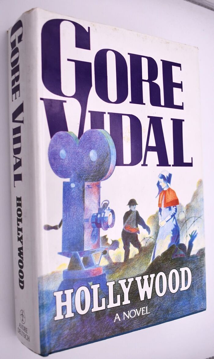 HOLLYWOOD A Novel Of The Twenties Image