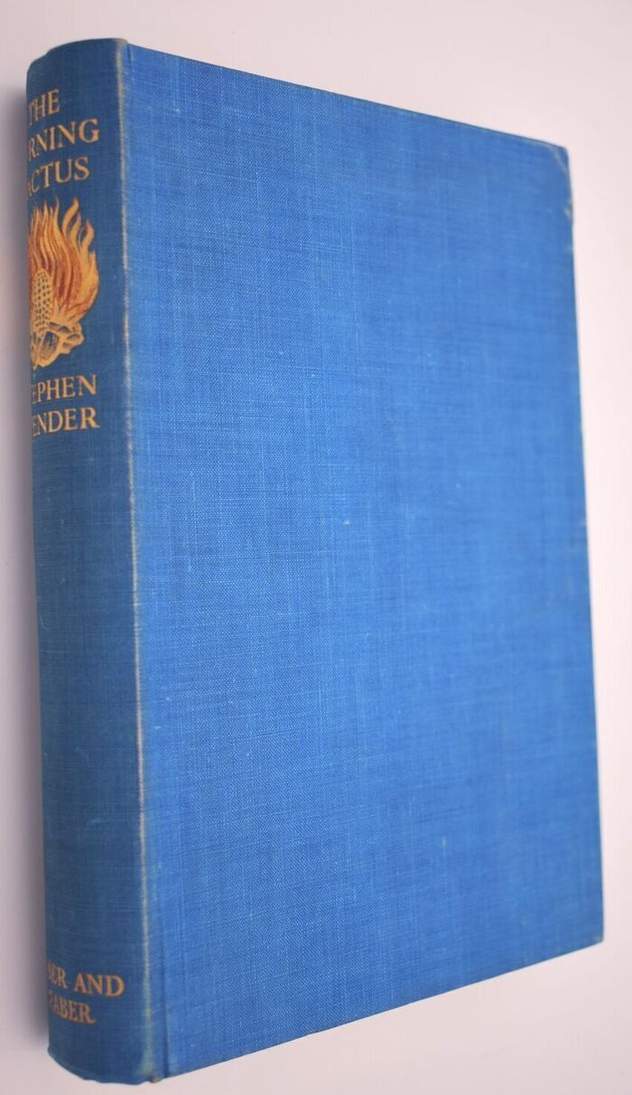 The Burning Cactus Image