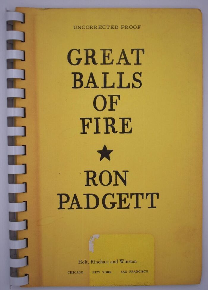 Great Balls of Fire [Uncorrected Proof] Image