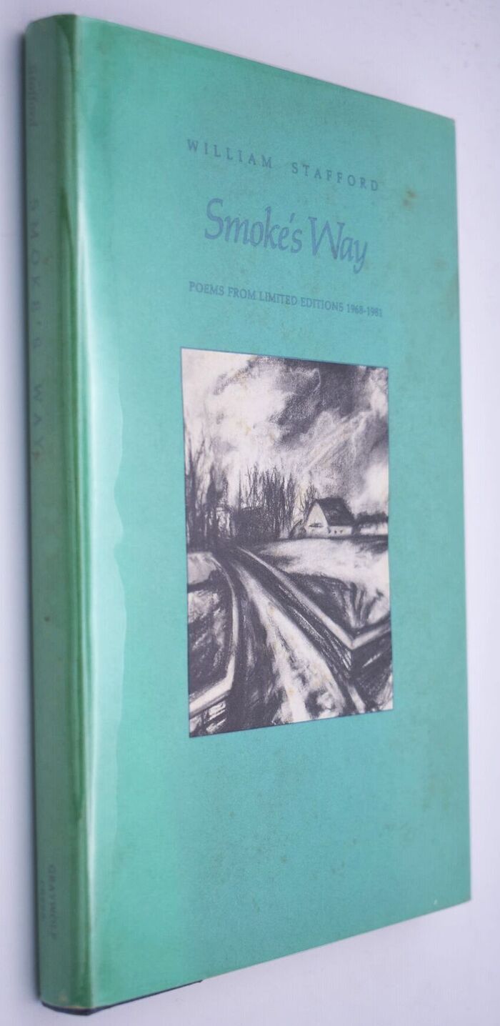 SMOKE'S WAY Poems From Limited Editions 1968-1981 [SIGNED] Image
