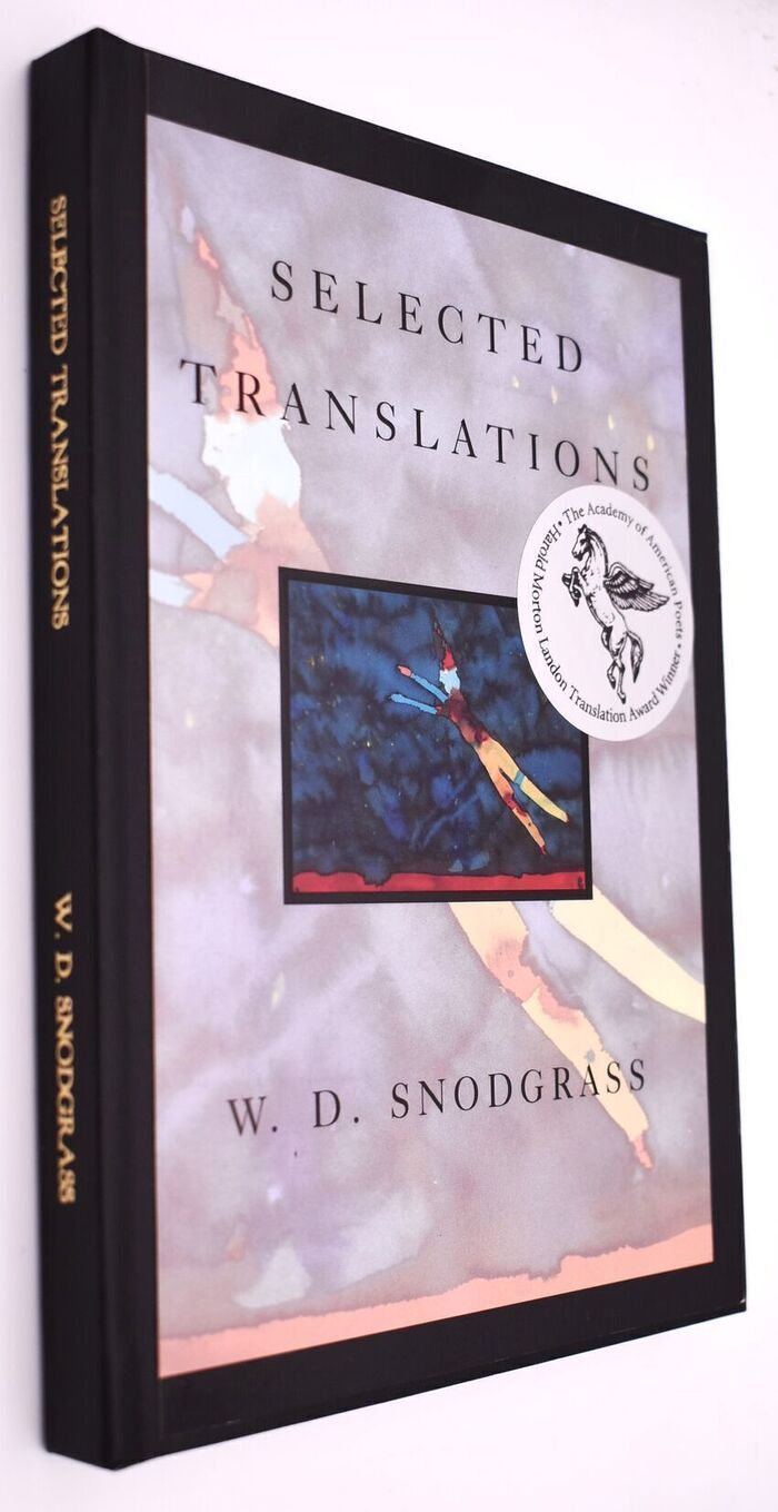Selected Translations (author's copy) Image