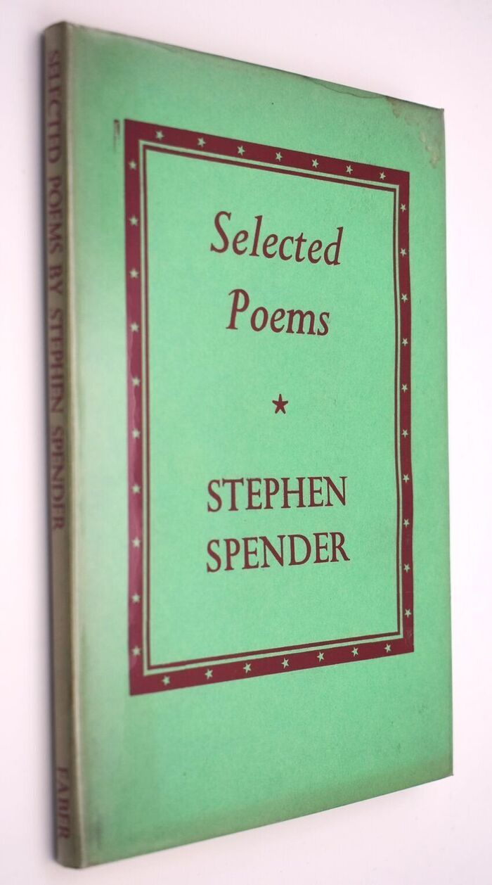 Selected Poems Image