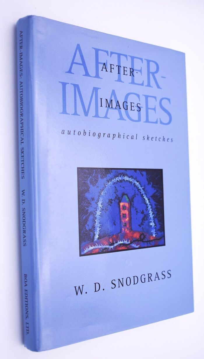 AFTER-IMAGES Autobiographical Sketches [Author's Copy] Image