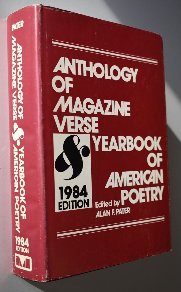Anthology Of  Magazine Verse And Yearbook of American Poetry 1984 Edition Image