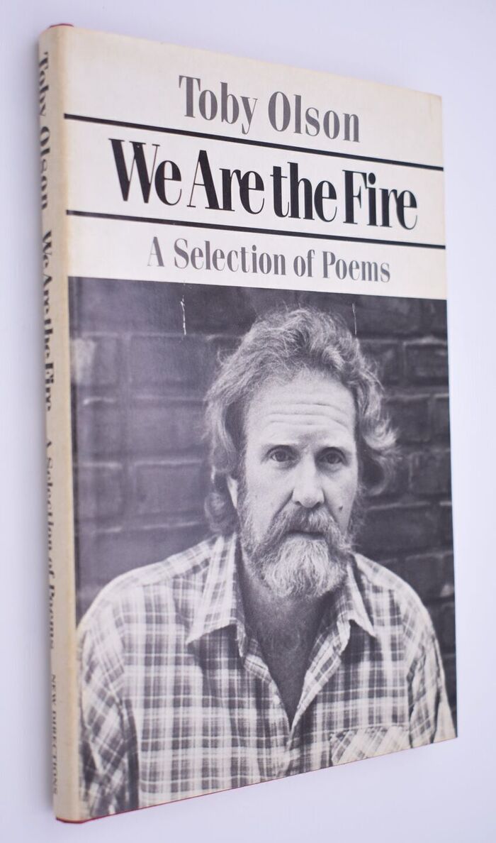 WE ARE THE FIRE A Selection Of Poems Image